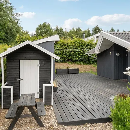 Beautiful In Bjert With Wifi Holiday home